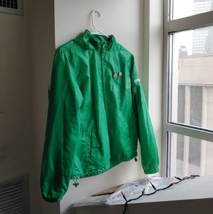 Faded Glory Green Windbreaker
